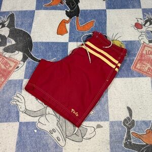 Vintage Polo swim shorts